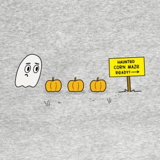 Haunted Corn Maze T-Shirt